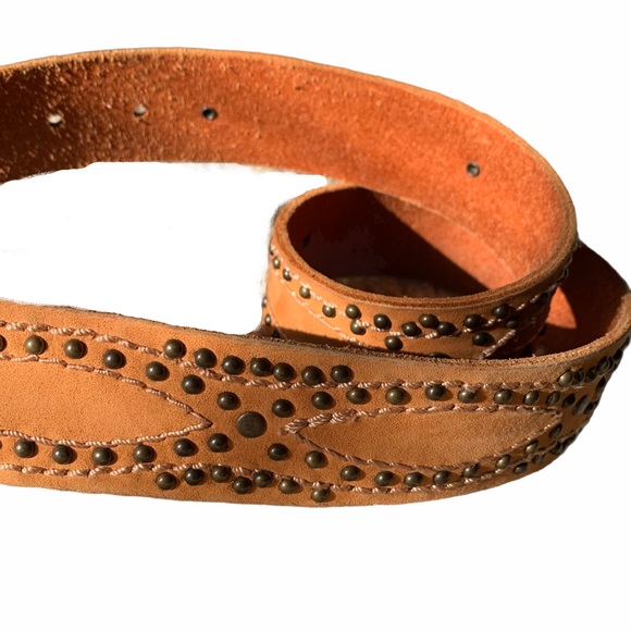 Banana Republic Accessories - Banana Republic Leather Belt Studded Boho Hippie